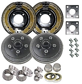 B-Type Brake Set - Mechanical Drum - 9" x 1.75"