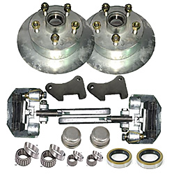 B-Type Brake Set - Mechanical Disc - 10' Diameter